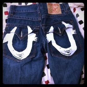 True religion shorts